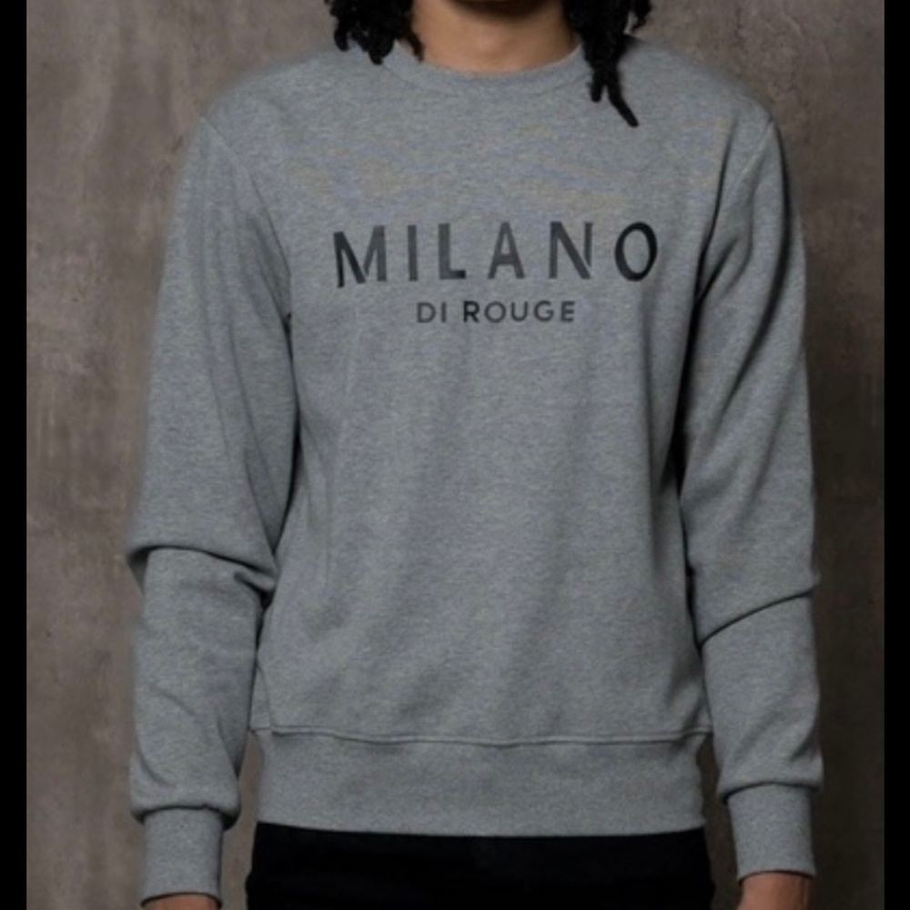 Milano Di Rouge Signature Crewneck